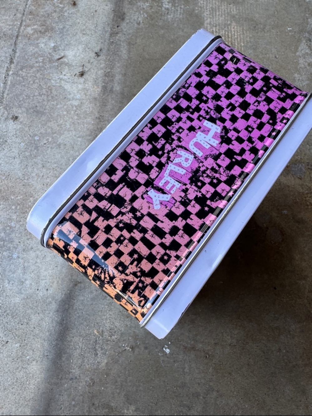 Vintage Hurley Metal lunchbox